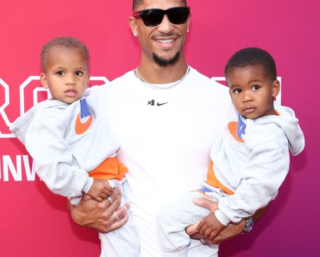 Knicks Star Josh Hart's Sons Adorably Take Over Press Conference