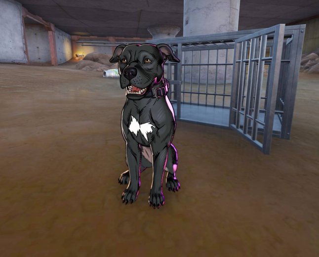 John Wick's Dog location in Fortnite Chapter 7 Season 3