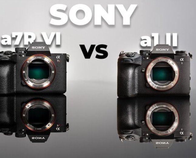 Sony's Two Best Cameras Compared: Where the a7R VI Actually Beats the a1 II
