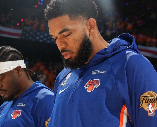 Karl-Anthony Towns Could Feel Late Mom's Presence During Knicks Final