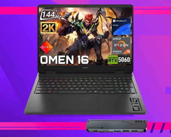 This HP Omen deal knocks $700 off a serious gaming laptop before Prime Day