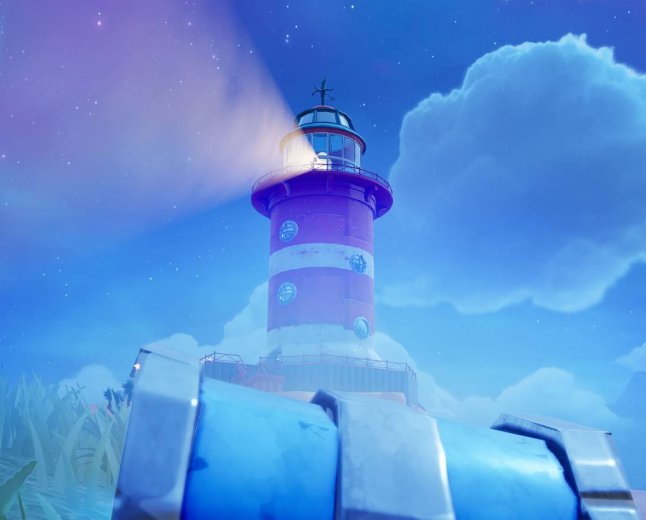 How to use the lighthouse beam to reveal rare chests in Fortnite