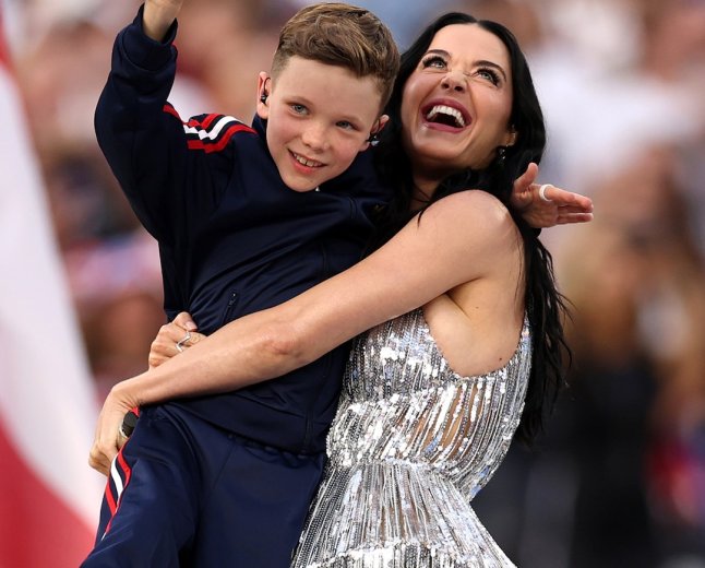 Katy Perry Dazzles During World Cup Opening Ceremony Performance