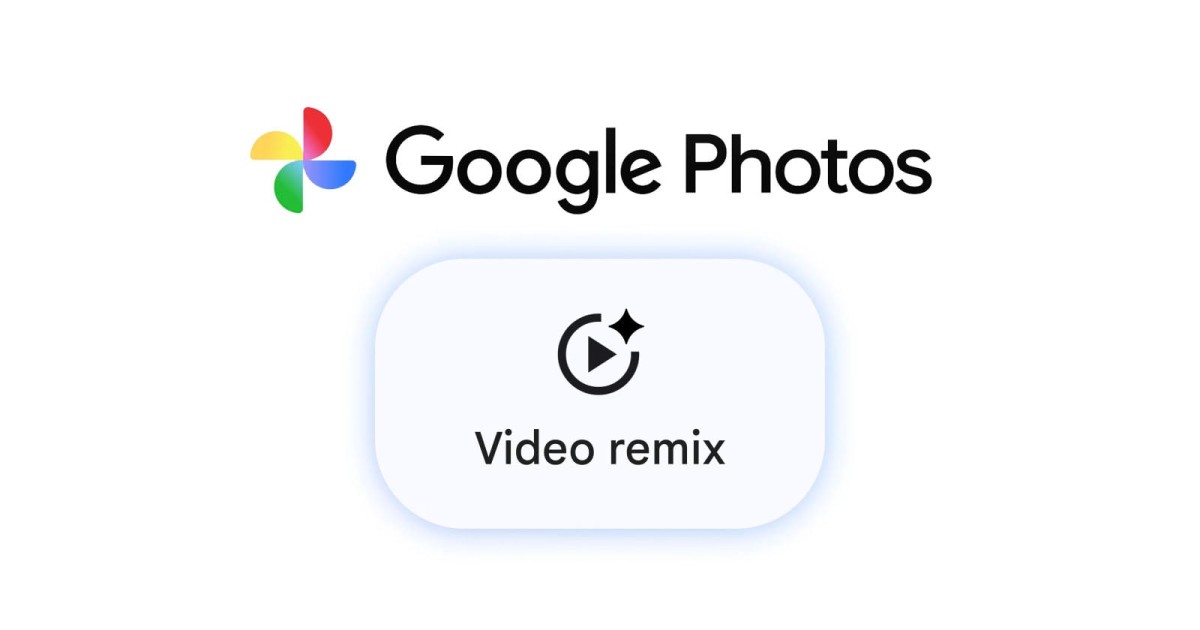 Google Photos Adds Video Remix That AI-Generates ‘Shareable Clips’