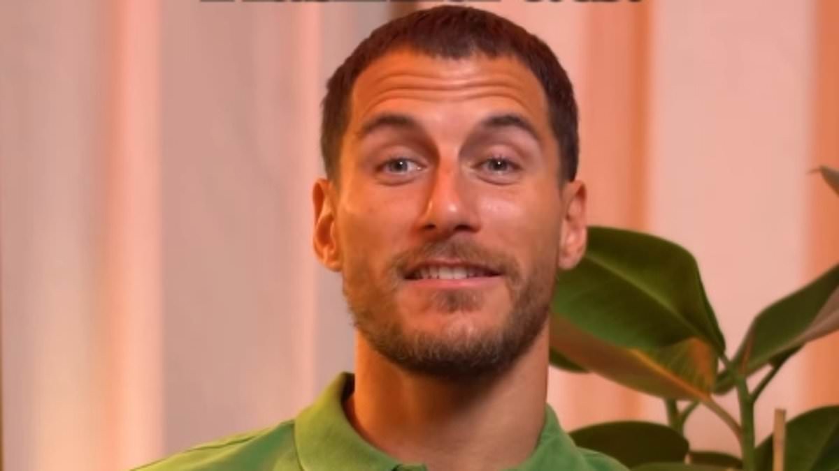 Gorka Marquez says fiancée Gemma Atkinson is famous 'for flashing her breasts' as he pokes fun at her 'acting career'