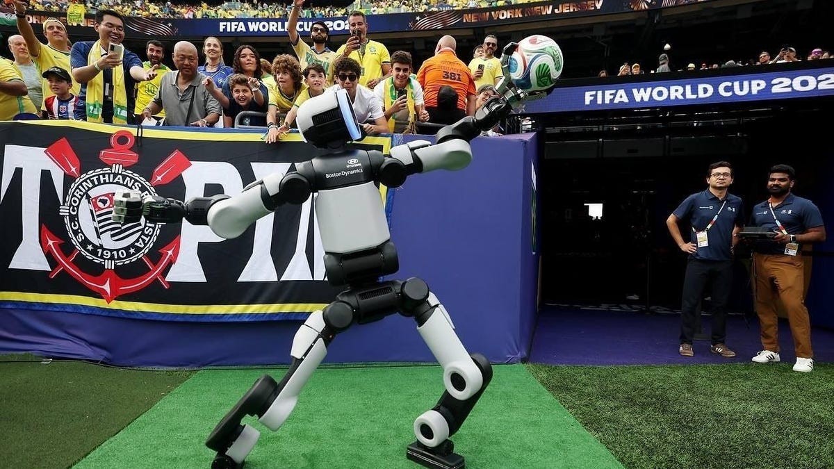 How Boston Dynamics Got Its Atlas Humanoid Robot Fit for the World Cup