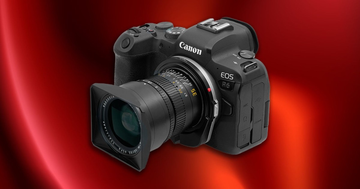 AF Adapter Lets Photographers Use M-Mount Lenses on Canon Cameras