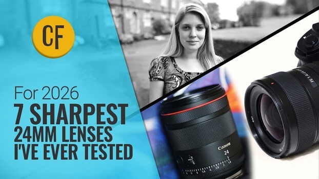 The Sharpest 24mm Lenses You Can Buy Right Now