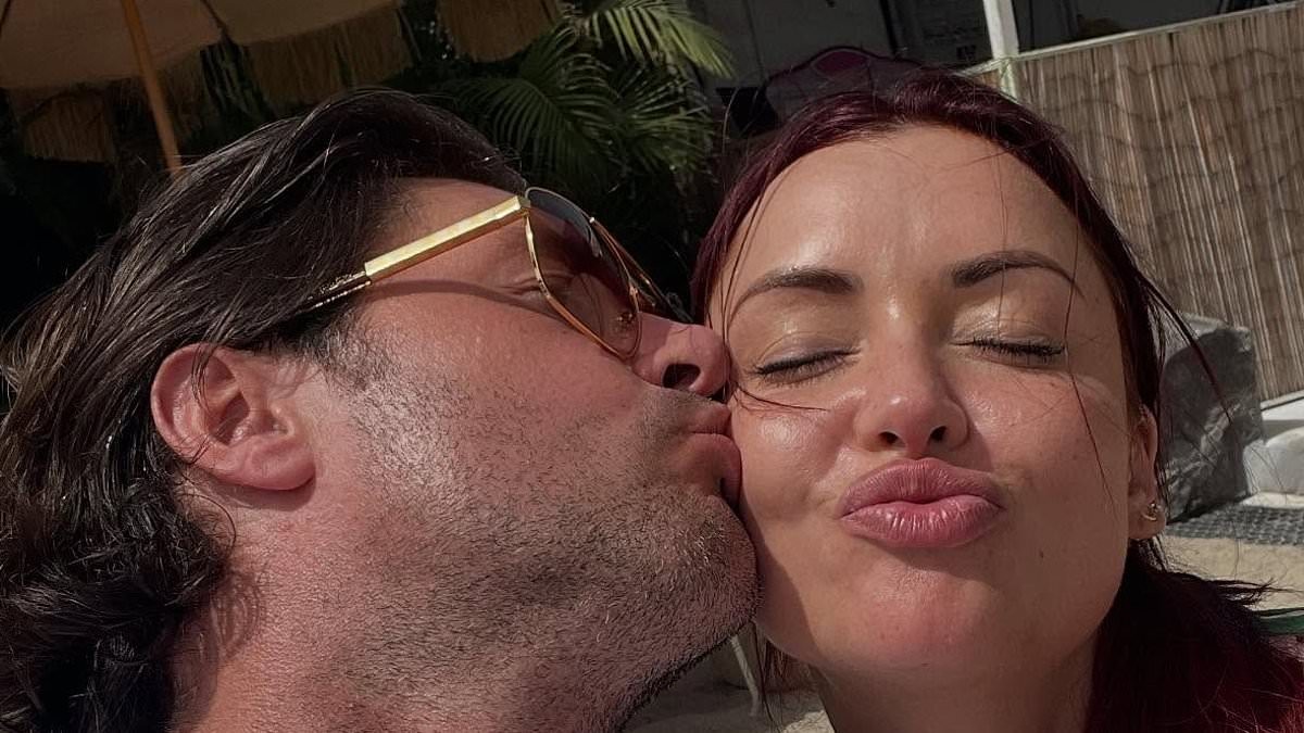 EastEnders' Shona McGarty and Tony Discipline finally make their romance Instagram official as they show off their matching tattoos in loved-up holiday snaps