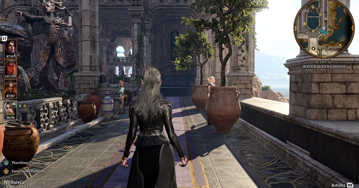 Commit cinematic sacrilege in Baldur's Gate 3 with this true third-person camera mod