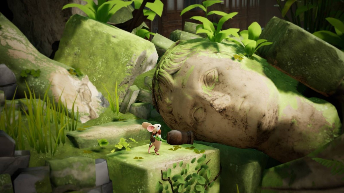 Moss The Forgotten Relic review: the 2 best VR games of all time are just as good on console