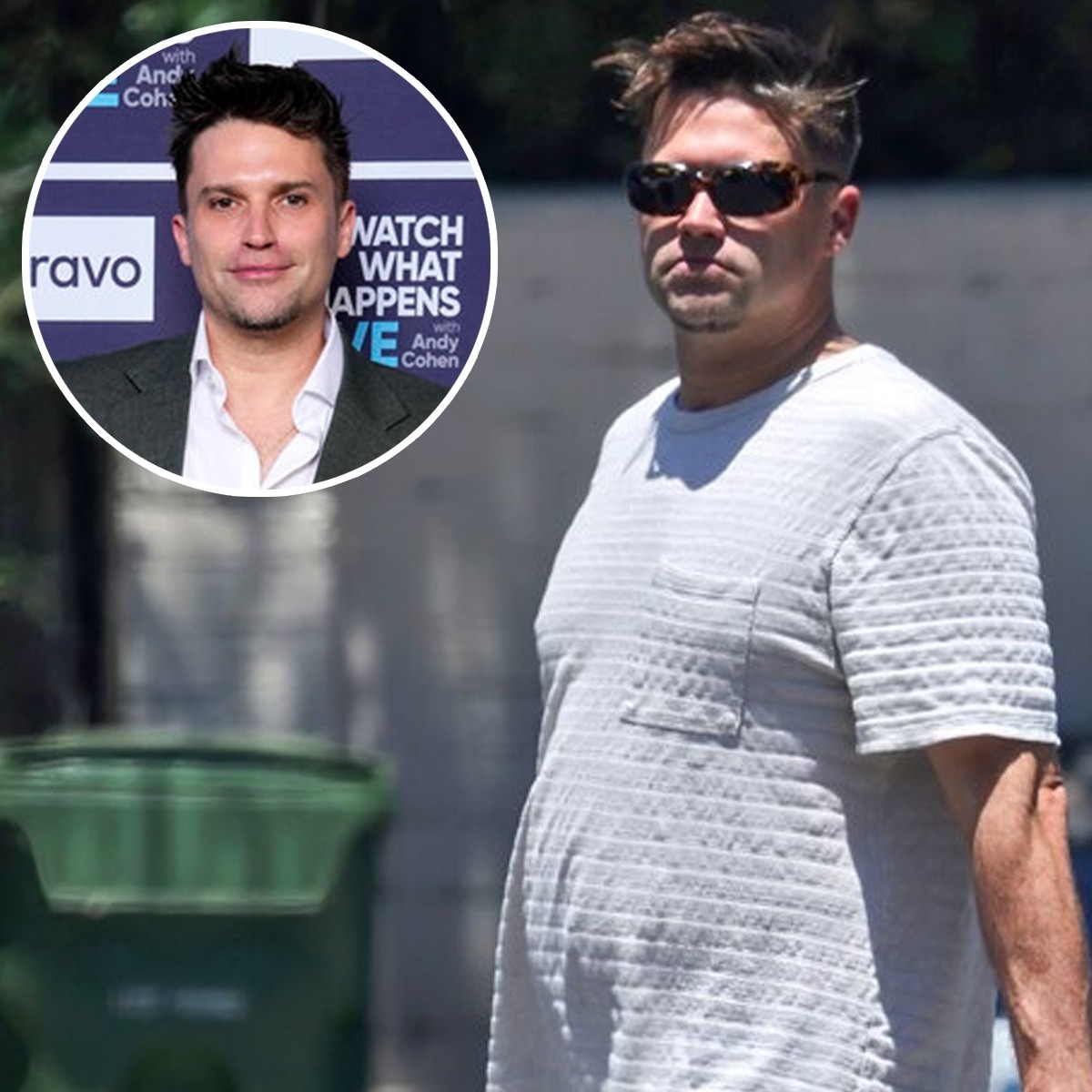 VPR’s Tom Schwartz Reacts to Claim He's "Unrecognizable" at 43