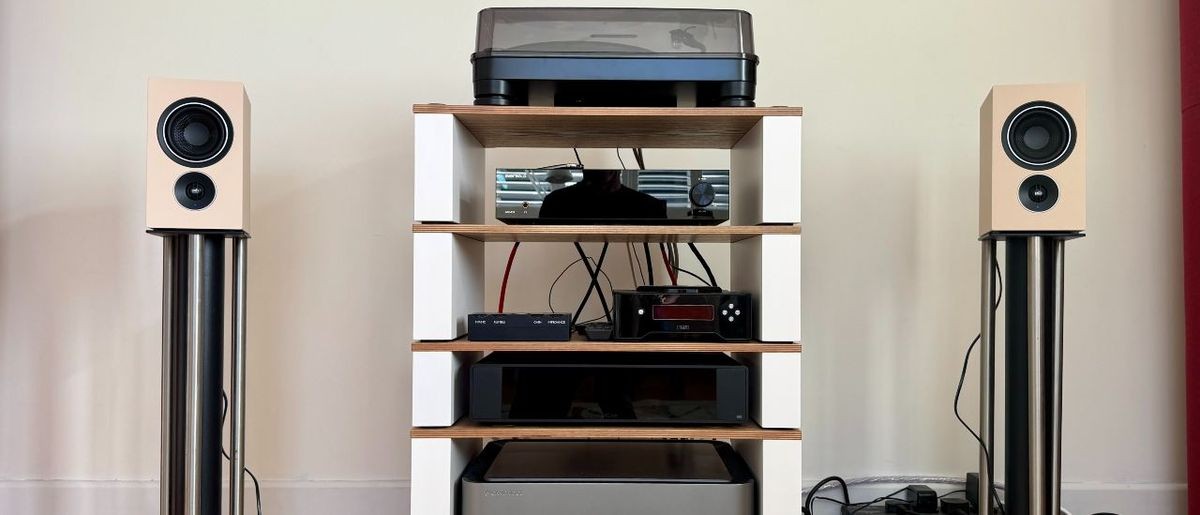 I tested PSB's new stereo speaker system and the punchy sound and compact styling are a delight, but don't bother if you listen to a lot of vinyl