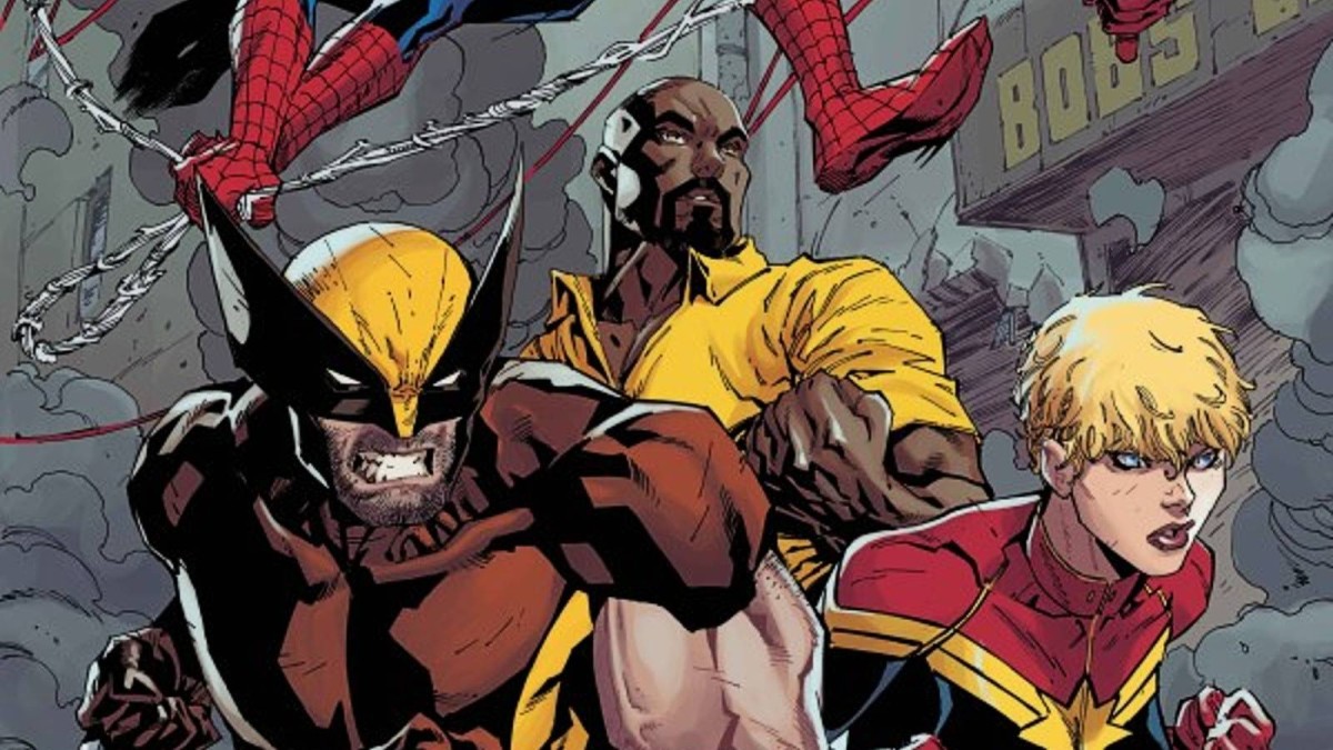Marvel Teases Unbelievable Leader for the Avengers' New Era