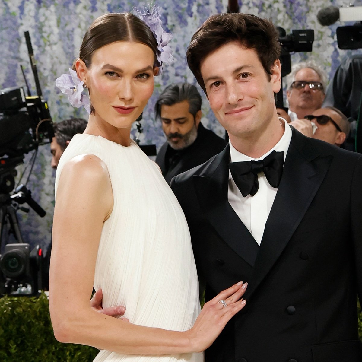 Karlie Kloss Addresses Her & Josh Kushner's Ties to Trump Family