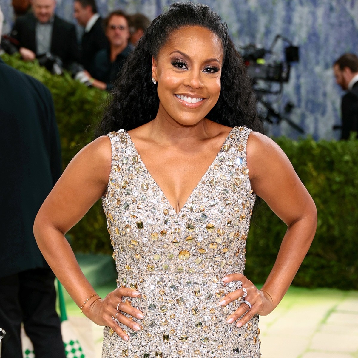 How Sheinelle Jones Promotes Positive Body Image for Daughter Clara