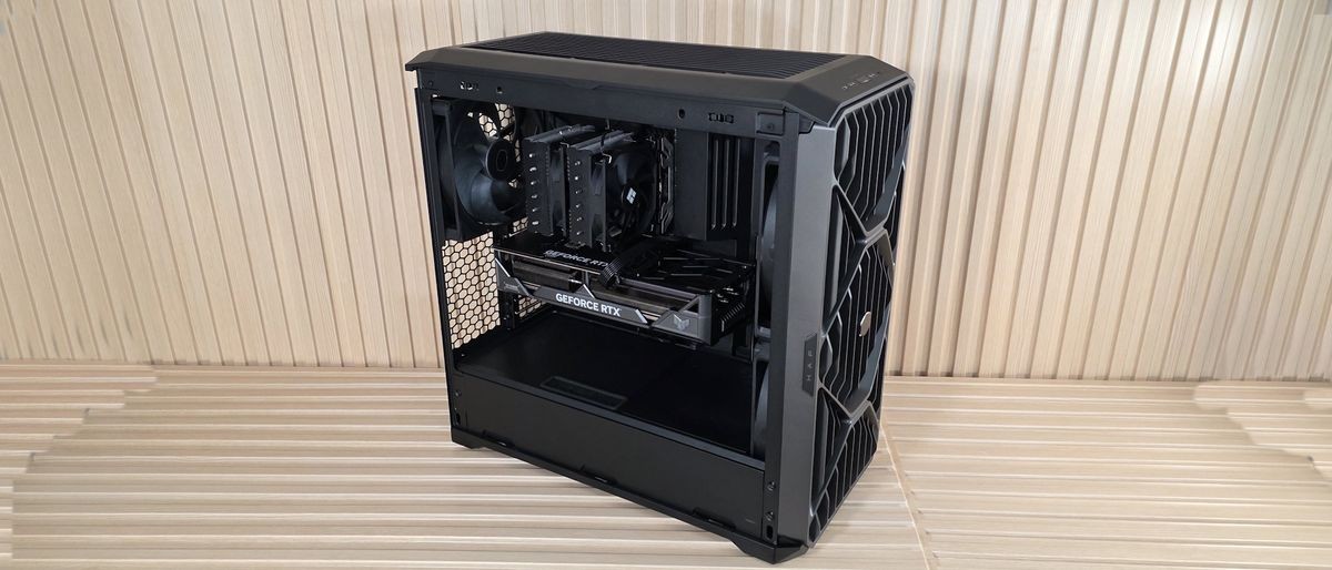 Cooler Master HAF II 500 Case Review: New HAF delivers on its name, with impressive airflow and a roomy chassis