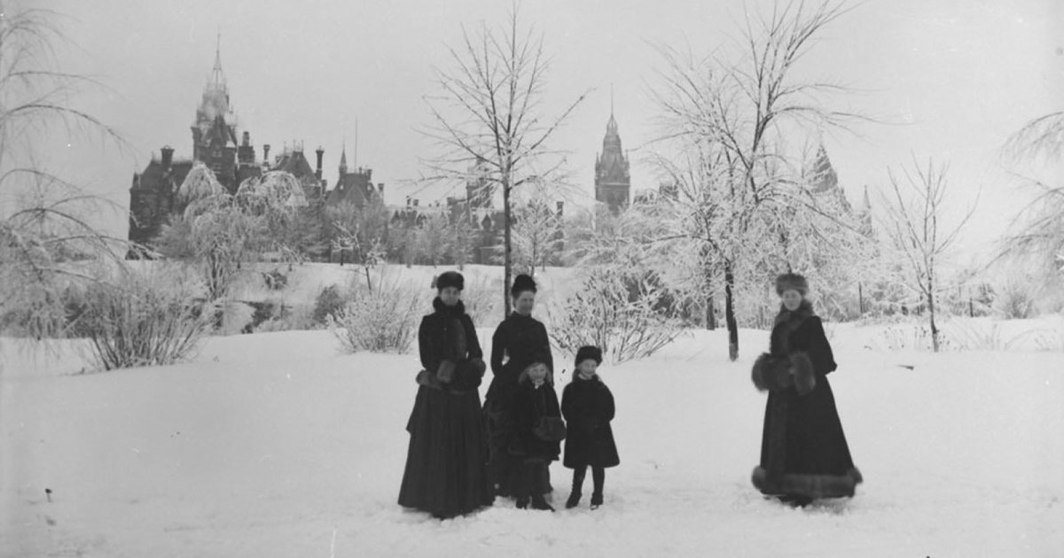 Fascinating Photos Show How Canada Looked When It Was Created 159 Years Ago