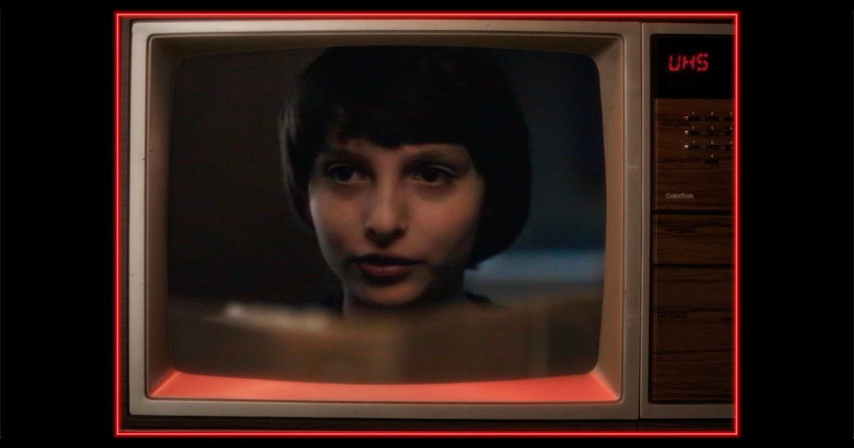 You Can Now Watch the First Season of ‘Stranger Things’ Like It’s On VHS