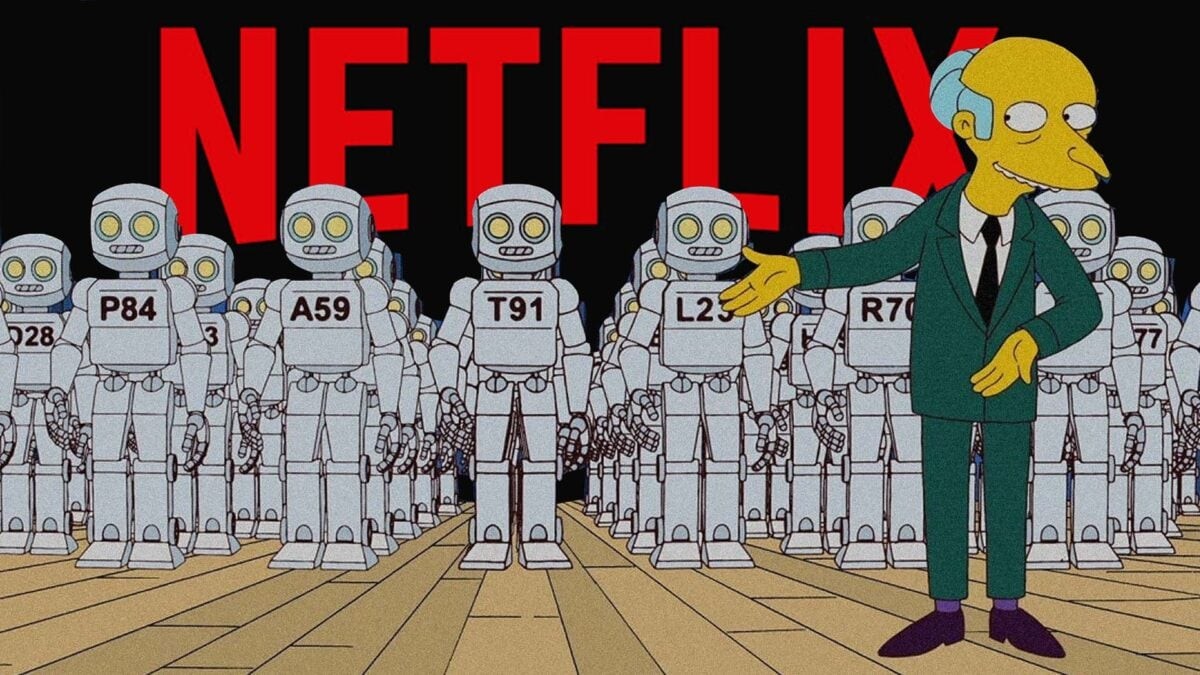 Netflix Brags That AI Tools Were Used In Around 300 Of Its Shows And Movies In 2026 So Far