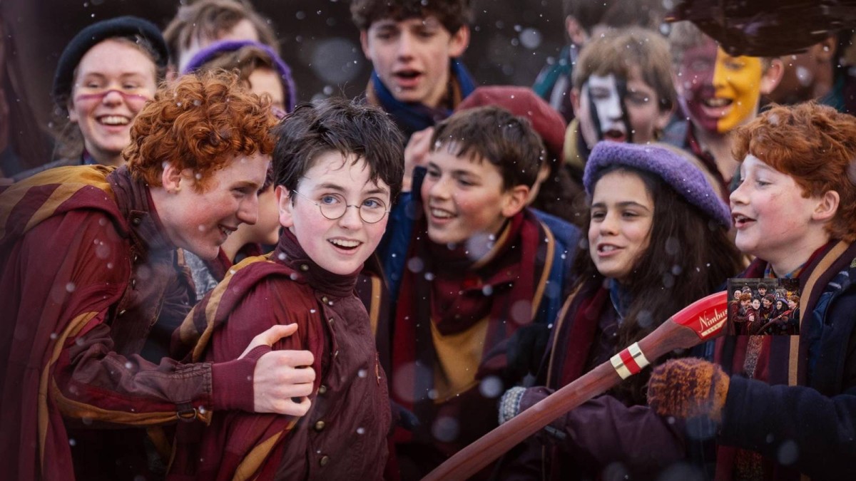 Apple TV's Upcoming Fantasy Adaptation Makes Even Harry Potter Look Small