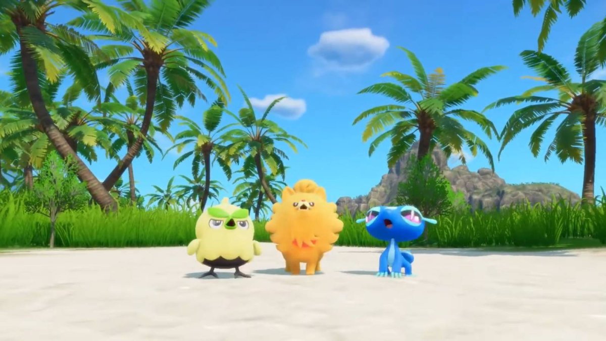 Pokémon Winds & Waves Starter Typings Leak Online