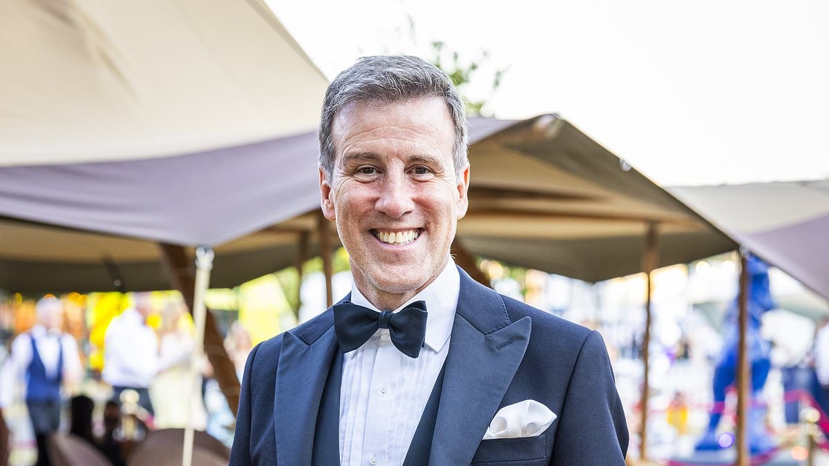 Anton Du Beke puts on a brave face at Henley Festival as he is seen just hours after a murder investigation is launched into the tragic death of his friend Ann Widdecombe