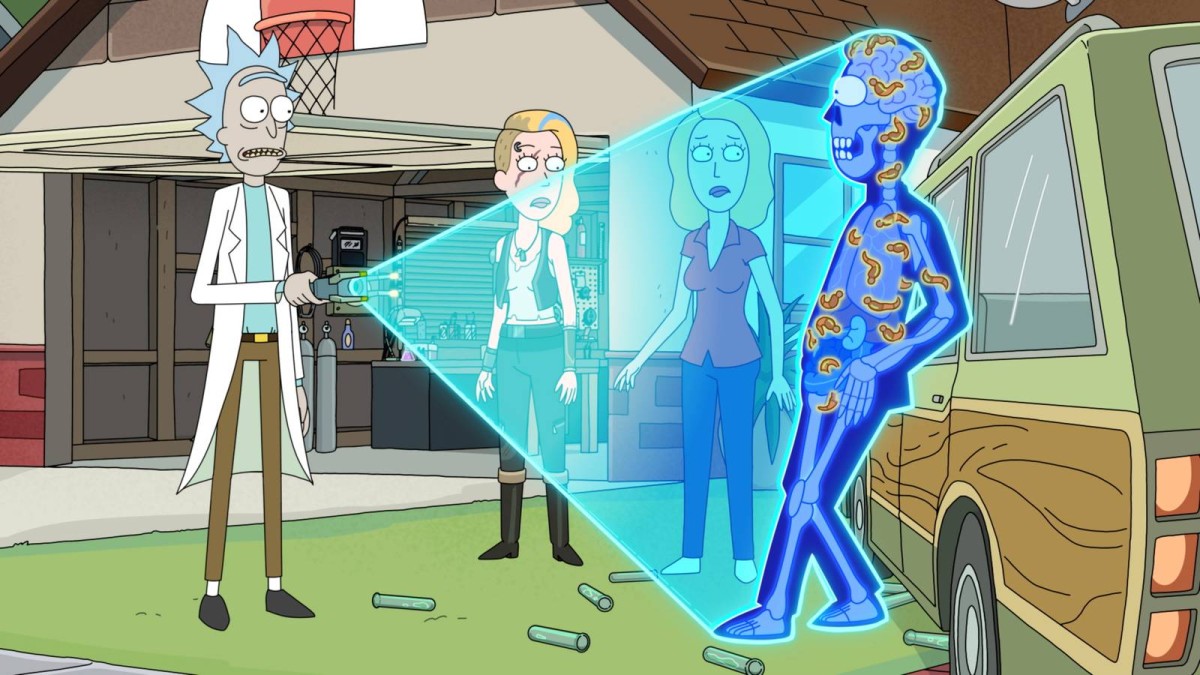 Rick and Morty creator Dan Harmon still wants '100 years' of the show