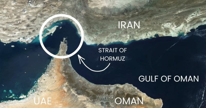 Iran closes Strait of Hormuz amid US tensions, impacting global oil markets