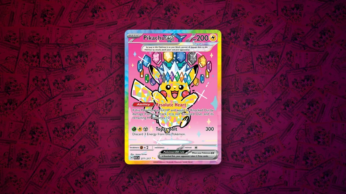 The Pokémon Center is exploding after surprise Ascended Heroes drop