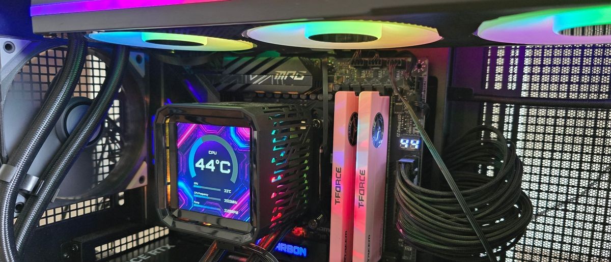 ASRock Phantom Gaming and Steel Legend 360 LCD review: An impressive cooling debut