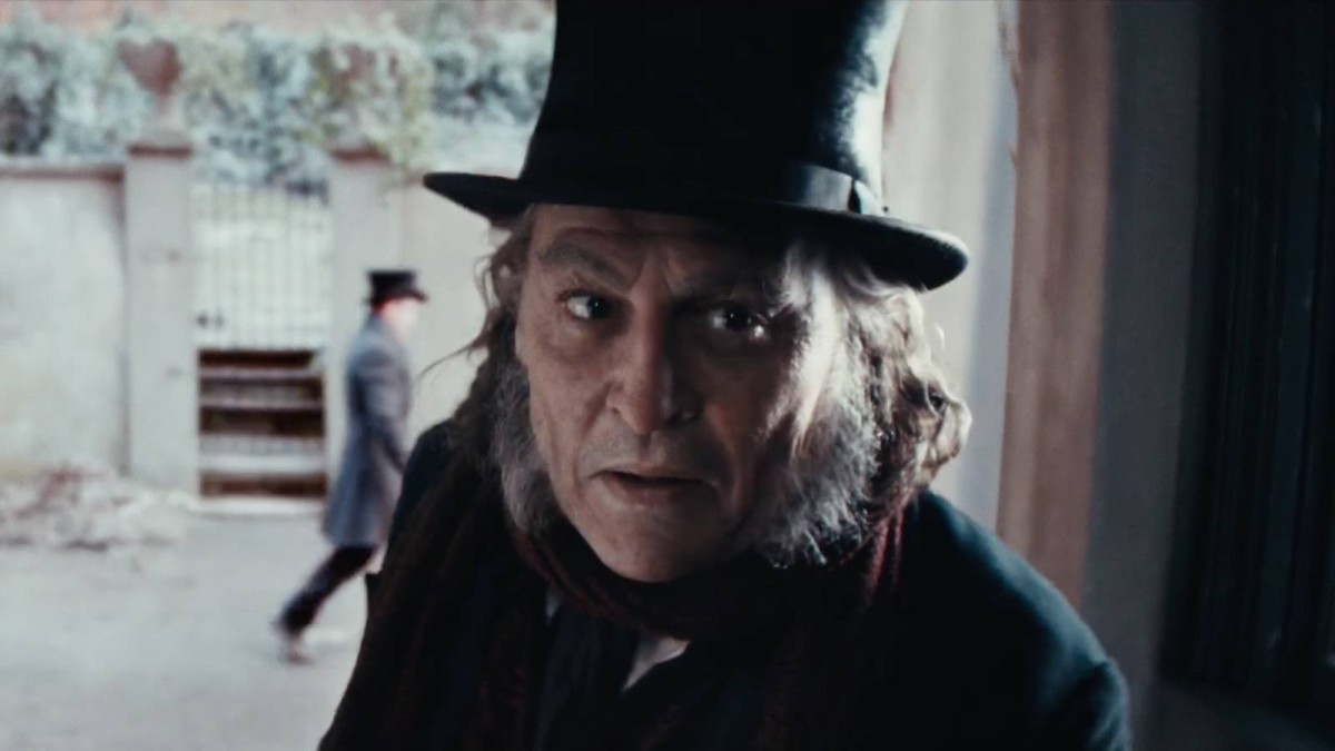 First Ebenezer Trailer Reveals Johnny Depp's Haunting, Yet Comedic Take On Scrooge