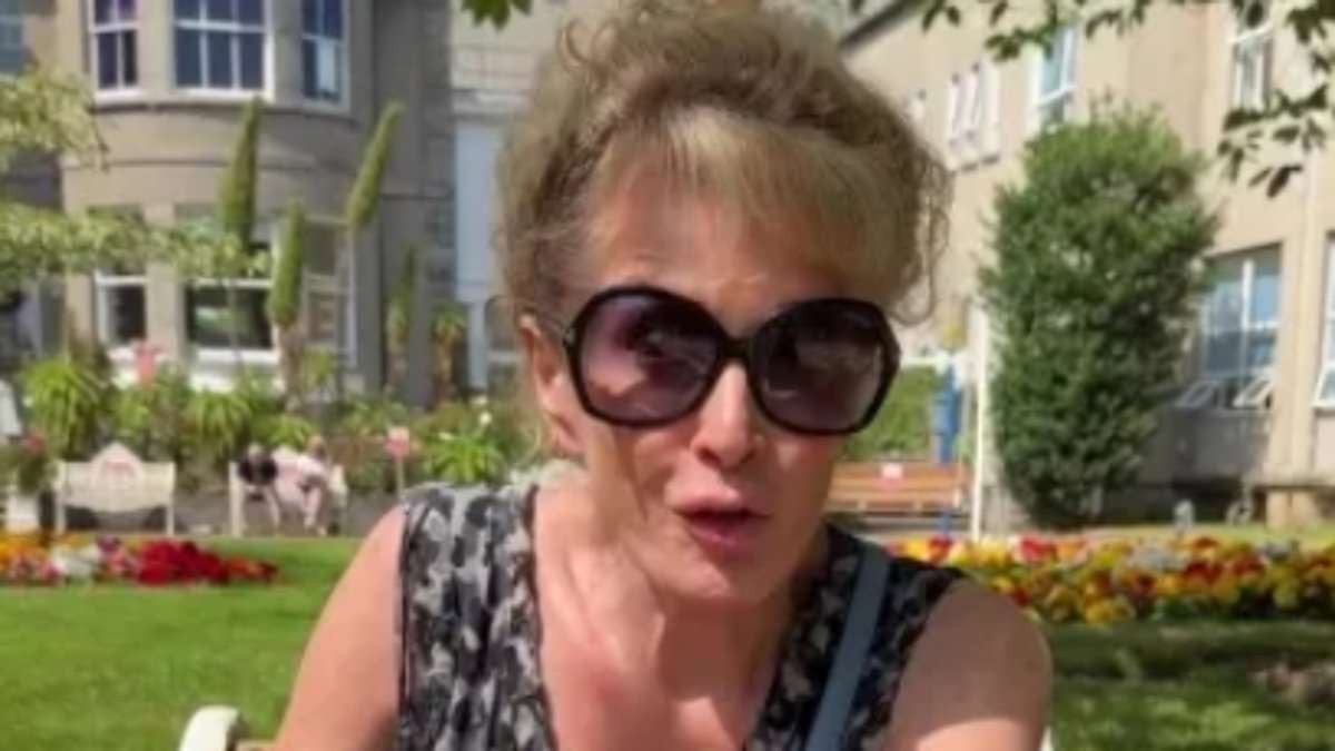 Beverley Callard, 69, reveals she's over halfway through radiotherapy as she shares health update amid breast cancer battle