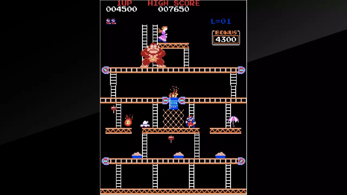Lego Donkey Kong leak shows a arcade-themed set that's different than expected