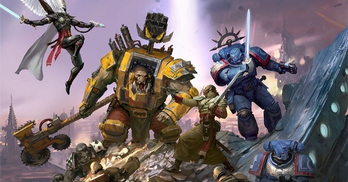 Sweeping, strafing and suppression: Total War: Warhammer 40,000 threatens to blow up Total War's combat fundamentals
