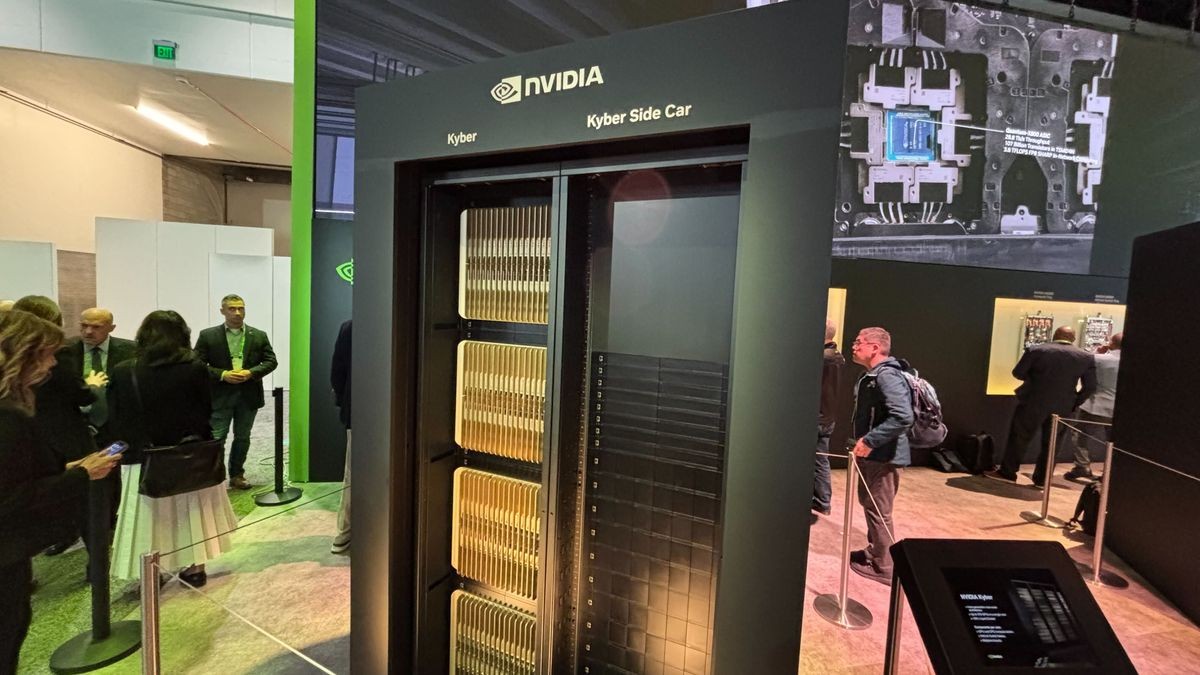 Nvidia's Kyber rack for Rubin Ultra reportedly delayed to 2028, stopgap solution also axed due to customer pushback — Analyst firm SemiAnalysis says PCB midplane problems led to the delay