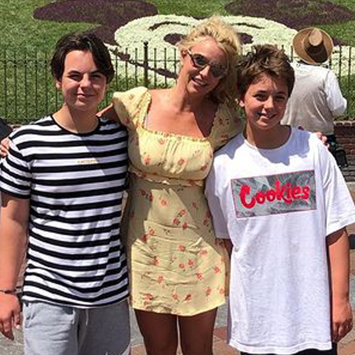 Britney Spears' Son Jayden Addresses Speculation His Mom Is a Clone