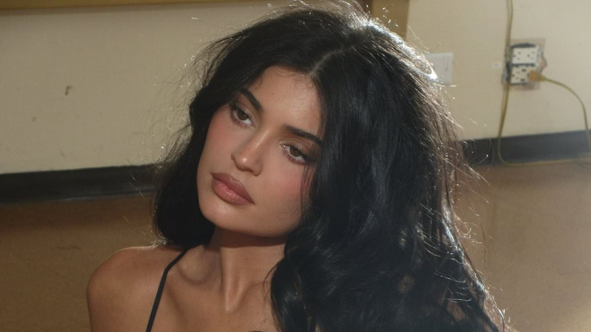 Kylie Jenner flaunts her famous curves while posing in her 'dream bikini' for sexy swimwear photoshoot