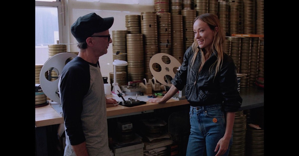 ‘The Invite’ Director Olivia Wilde Takes a Tour of Kodak’s 35mm Film Lab