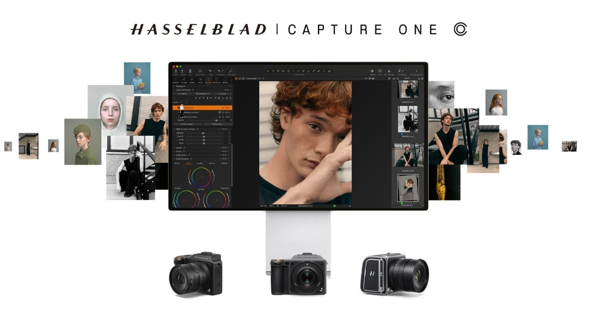 Capture One Now Supports Hasselblad Photos, With Tethering Coming Soon