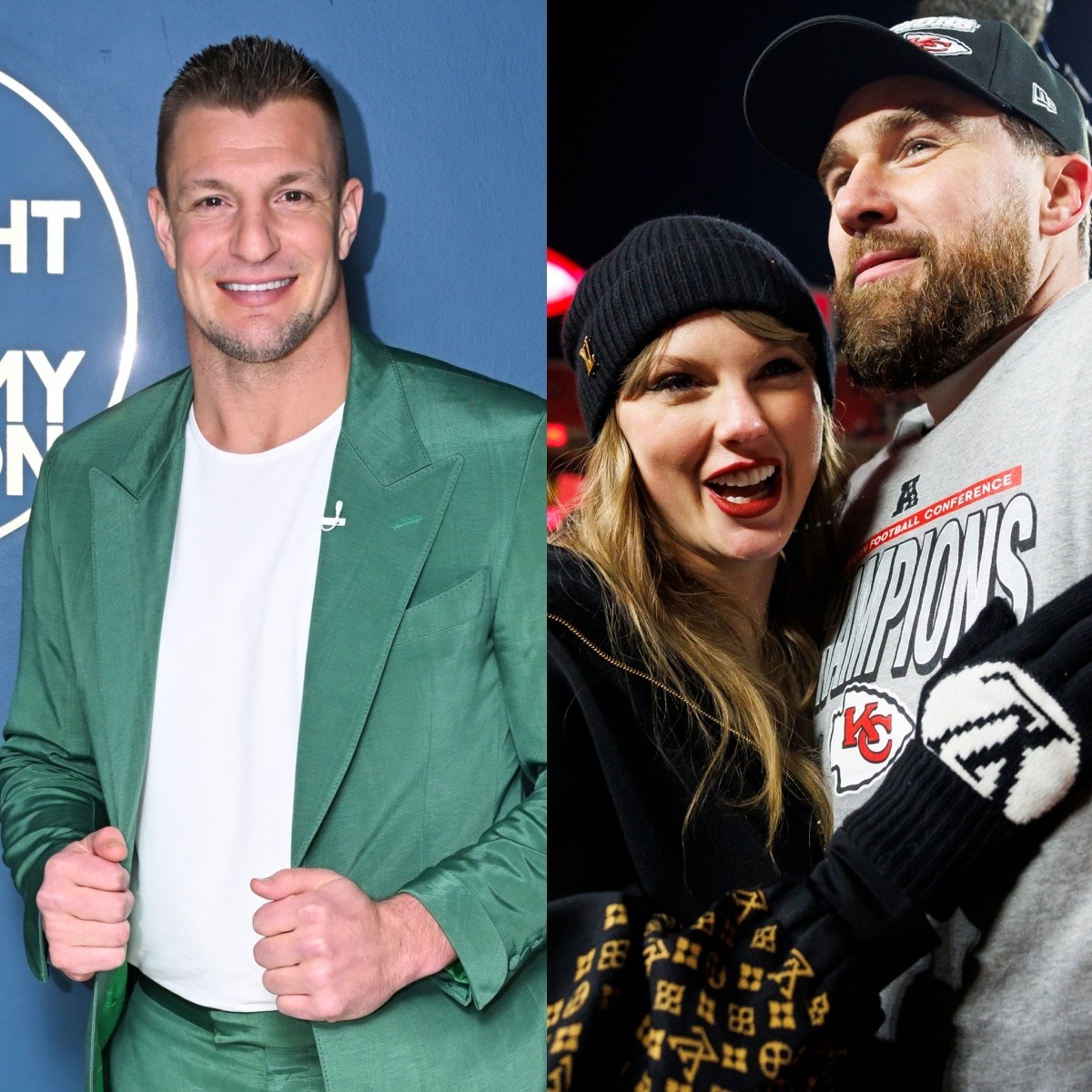 Rob Gronkowski Details "Top-Notch" Travis Kelce, Taylor Swift Wedding