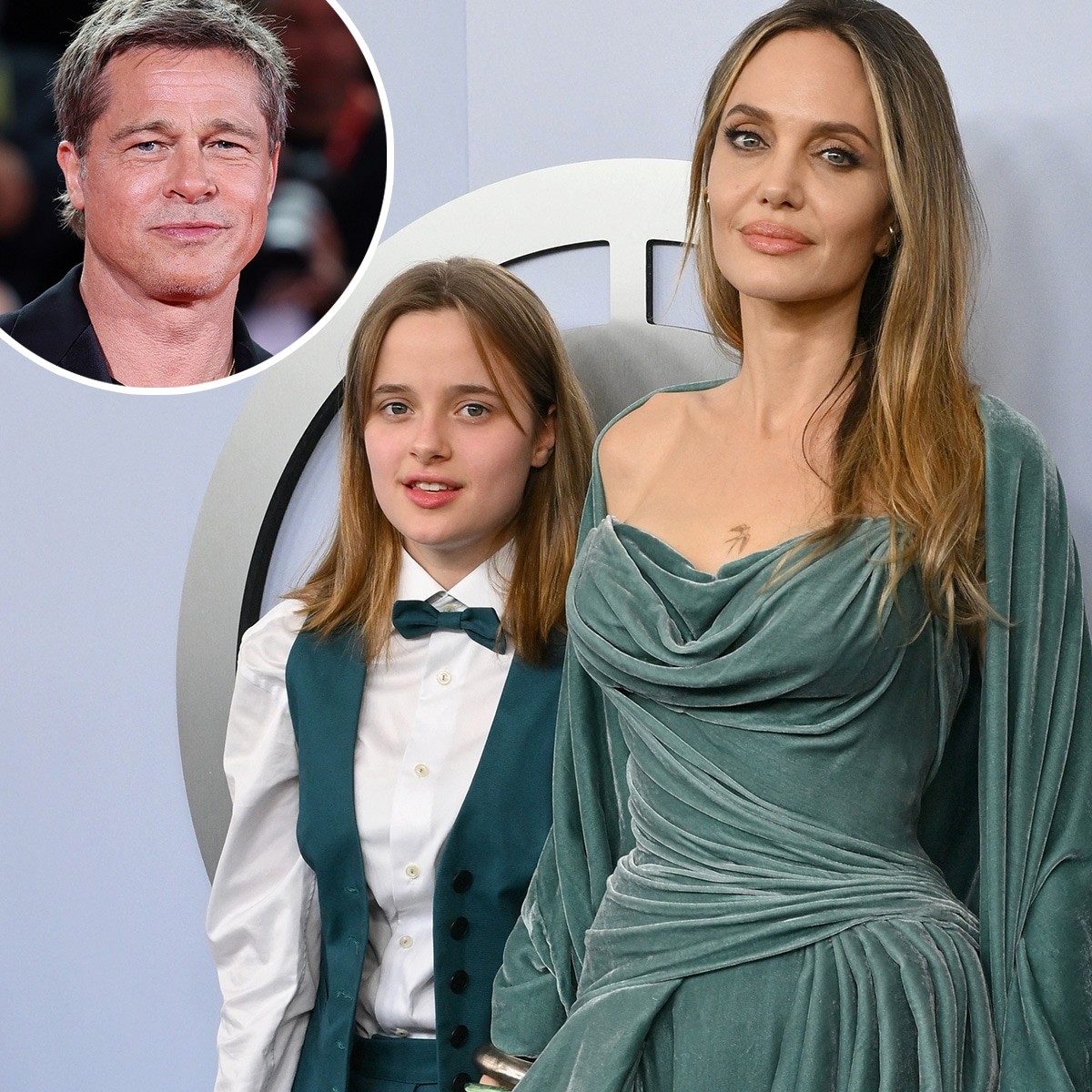 Angelina Jolie, Brad Pitt’s Daughter Vivienne Files to Drop Pitt Name