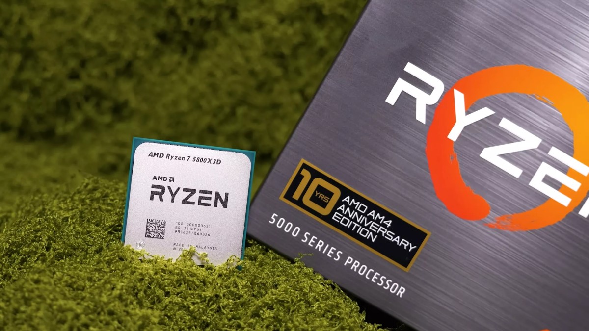 AMD Ryzen 7 5800X3D 10th Anniversary Edition Review