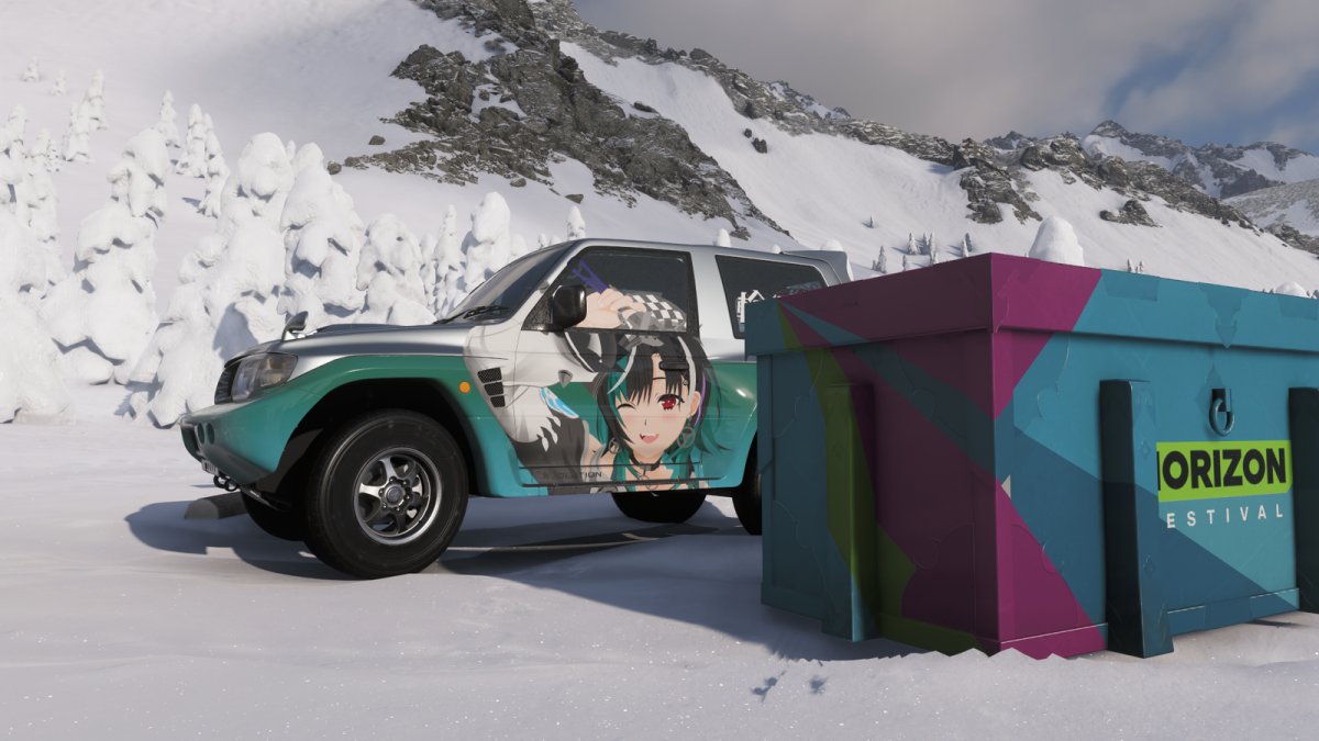 Summer treasure hunt location in Forza Horizon 6