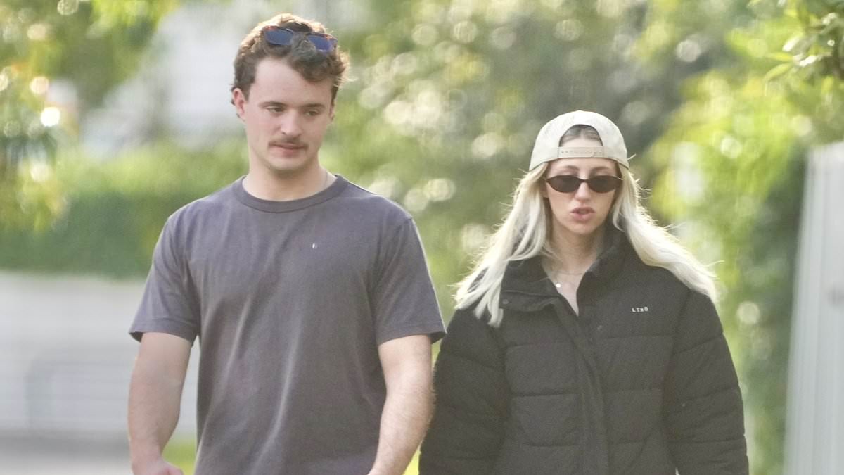 Farmer Wants a Wife favourite Eddy busted with her new French boyfriend despite her relationship still playing out on the screen
