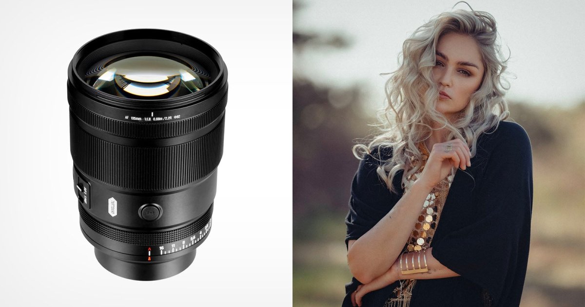 7Artisans’ Affordable AF 135mm f/1.8 Prime Arrives on Full-Frame E- and L-Mount Cameras