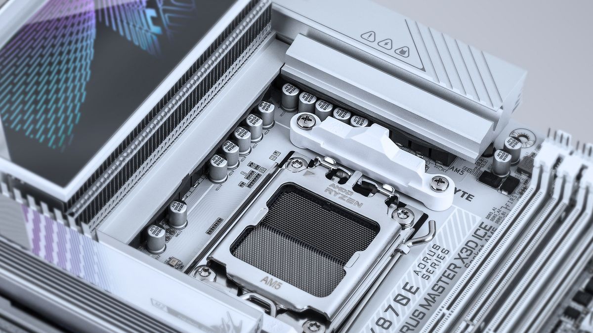 Gigabyte announces support for Chinese-made CXMT memory — pushes it to 8200 MT/s on Socket AM5