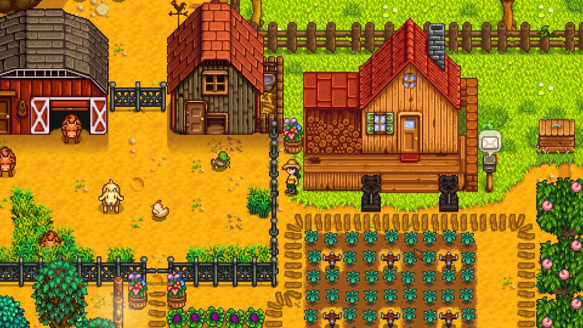 Stardew Valley 3D Is A Very Different Experience