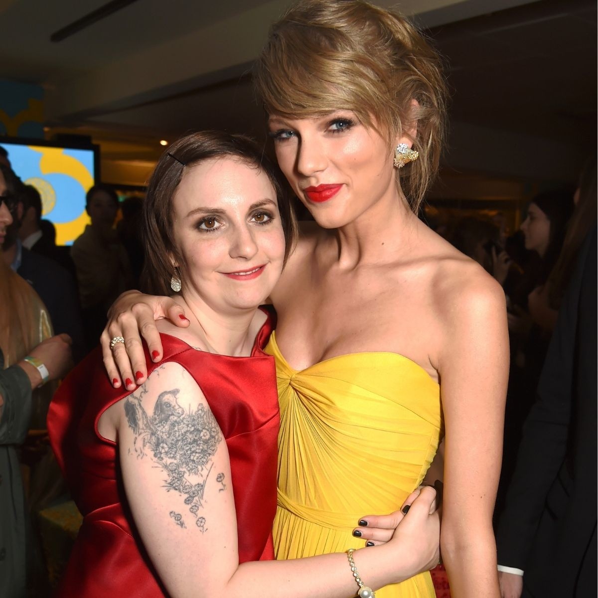 Lena Dunham Pokes Fun at Taylor Swift, Travis Kelce Wedding Joke Rumor