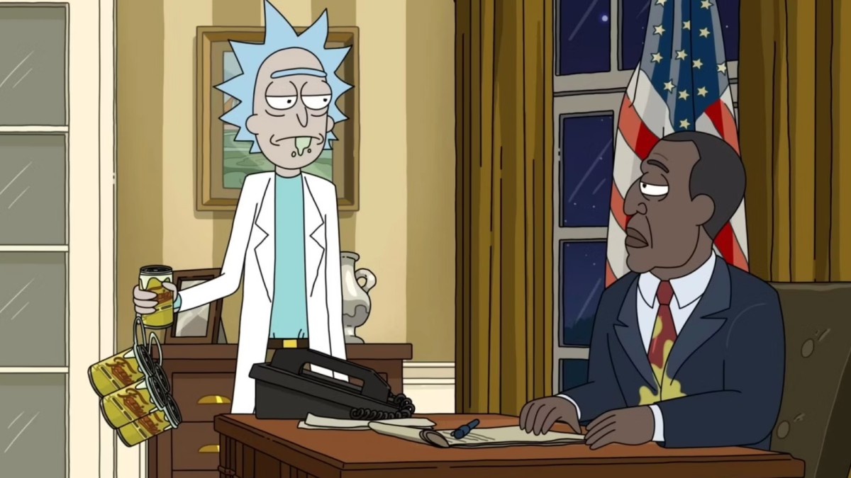 Rick and Morty spinoff President Curtis renewed for season 2 before premiere